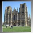 Wells Catherdral and green